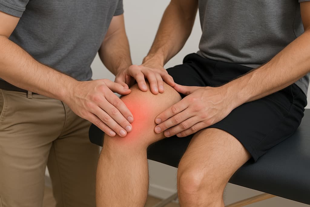 dolor externo en la rodilla