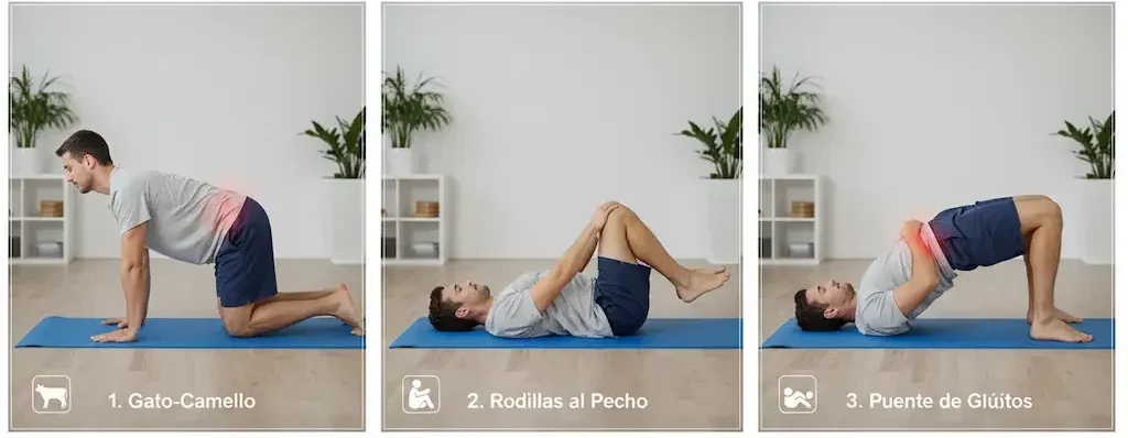 Ejercicios para dolor lumbar