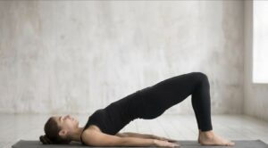 Puente corto (glute bridge)